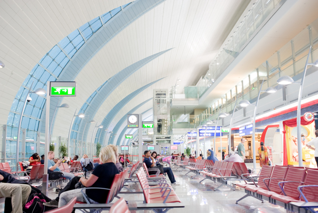 Dubai Internationaler Flughafen; Takahiro Hayashi / Flickr