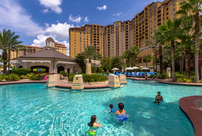 The Pool at the Wyndham Grand Orlando Resort Bonnet Creek/Oyster
