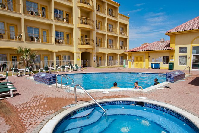 Pool at the La Quinta Inn & Suites South Padre Beach/Oyster