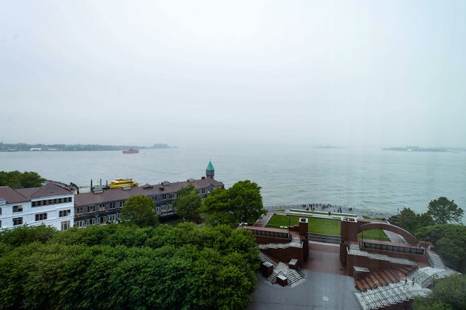 La suite Liberty au Ritz-Carlton New York Battery Park / Oyster