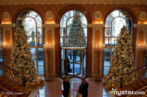 Christmas at The New York Palace Hotel, New York City