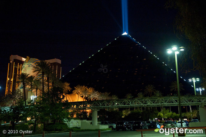 Luxor Las Vegas: an architectural and structural marvel, if you