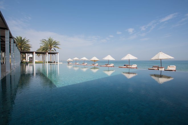 The Chedi Muscat, Oman/Oyster