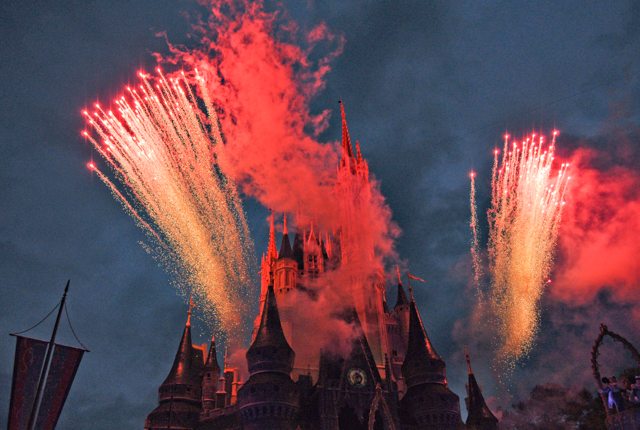 Magic Kingdom, Disney World, Orlando / Oyster