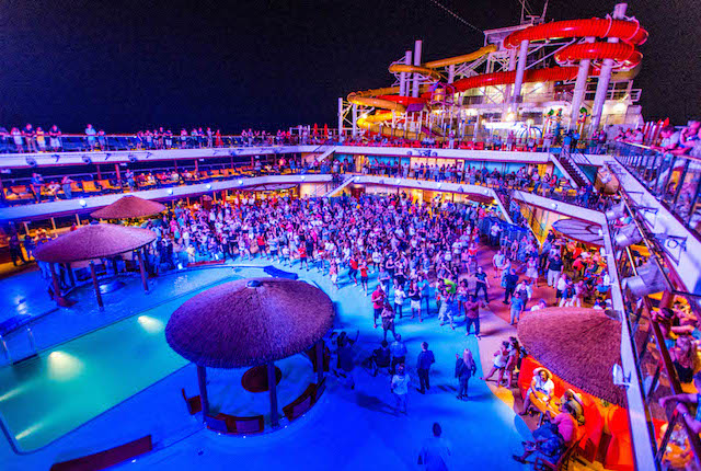 best carnival party cruise
