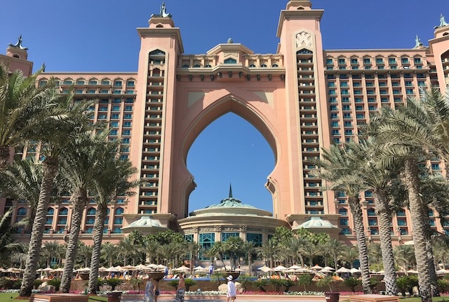 Atlantis, The Palm, Dubai/Oyster