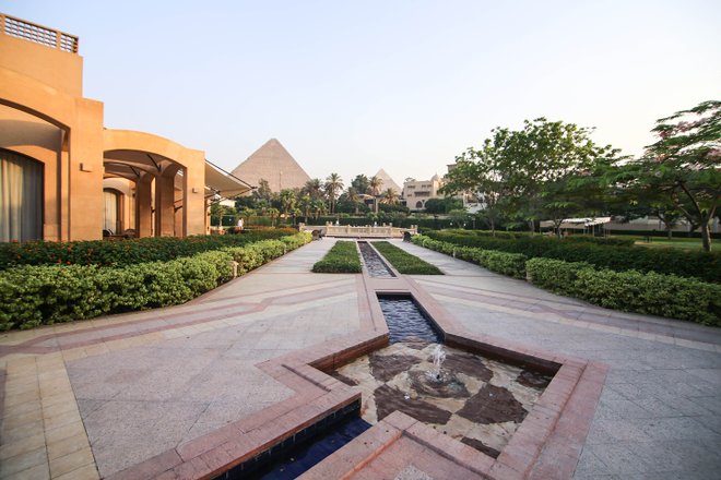 The Mena House Hotel, Giza / Oyster