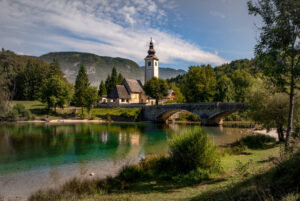 Ribčev Laz at Lake Bohinj, Slovenia. Bernd Thaller/Flickr