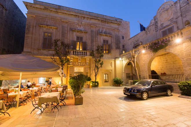 Street at The Xara Palace Relais & Chateaux, Mdina / Oyster