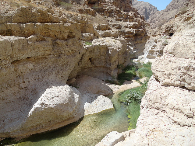 Wadi Shab; Fabio Achilli / Flickr