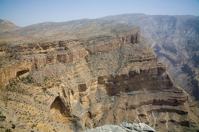 Jebel Shams; Andries3 / Flickr