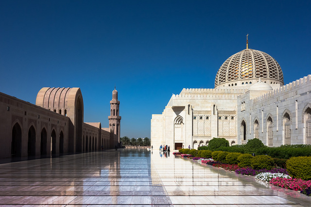 Mezquita del Sultán Qaboos; vladislav @ munich / flickr