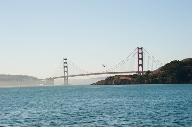 Golden Gate Bridge in San Francisco / Auster