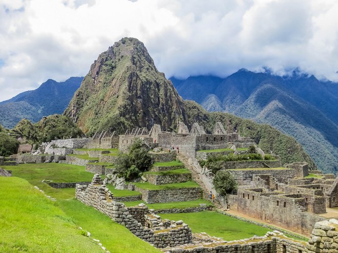 Machu Picchu, Pérou / Huître