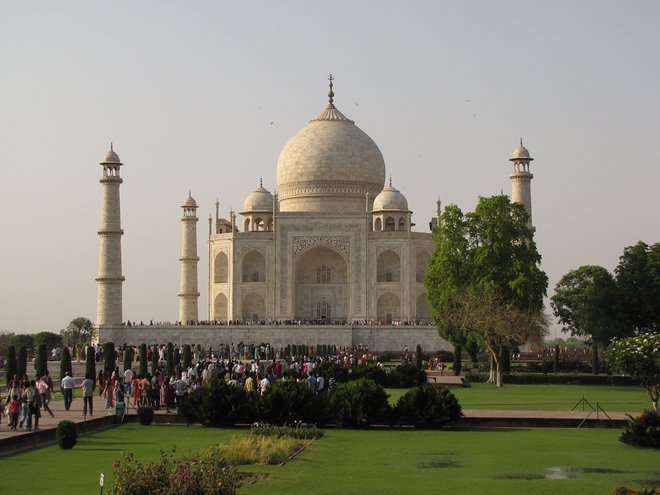 Taj Mahal, India; Christopher John SSF/Flickr
