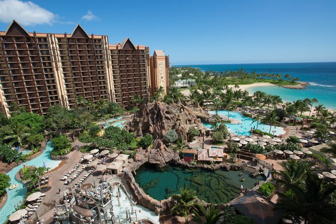 Aulani, um Disney Resort & Spa, Hawaii / Oyster