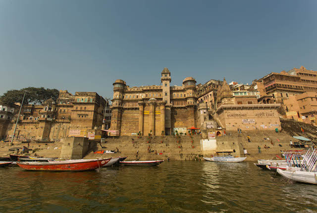 Palácio Brijrama, Varanasi / Oyster