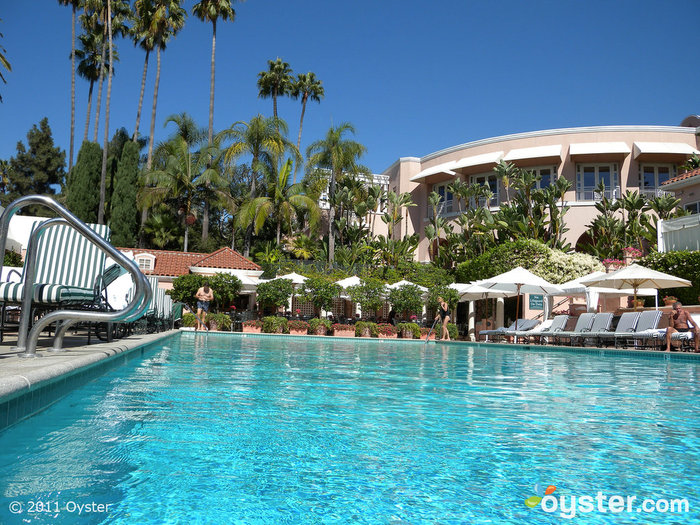 O hotel de Beverly Hills, LA