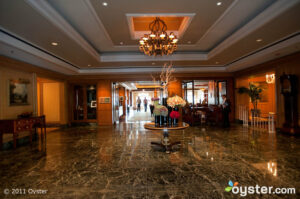 Lobby at The Ritz-Carlton Marina Del Rey