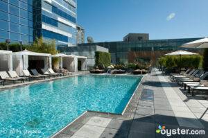 The Pool at The JW Marriott Hotel Los Angeles LIVE