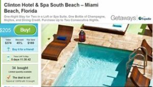 Groupon's Photo of Hotel Clinton, Miami