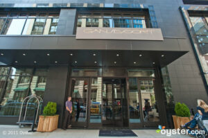 Entrance at The Gansevoort Park Ave, New York