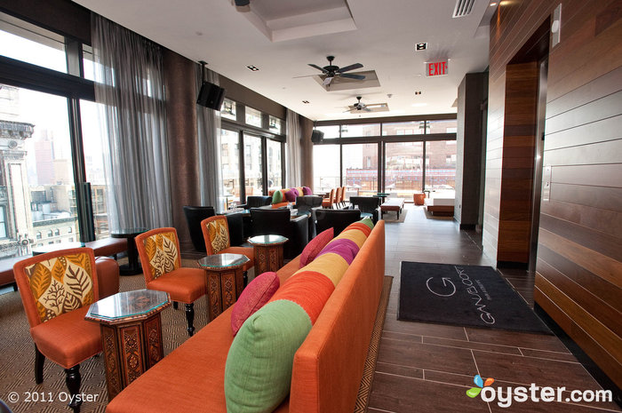 Plunge Bar, Gansevoort Park Avenue, New York City