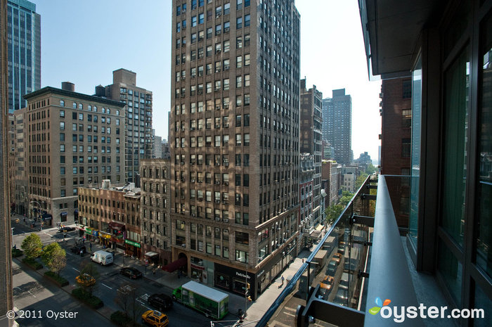 Vue depuis la suite Park au Gansevoort Park Ave, New York