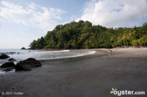 Beach at the Buena Vista Luxury Villas, Manuel Antonio, Costa Rica