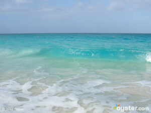 Atlantic Ocean, Beach at the One and Only Ocean Club, Bahamas