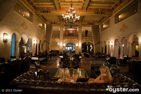 The Hollywood Roosevelt is home to Beacher's Madhouse, where Emma Roberts and Glee's Chord Overstreet were spotted kissing over drinks.