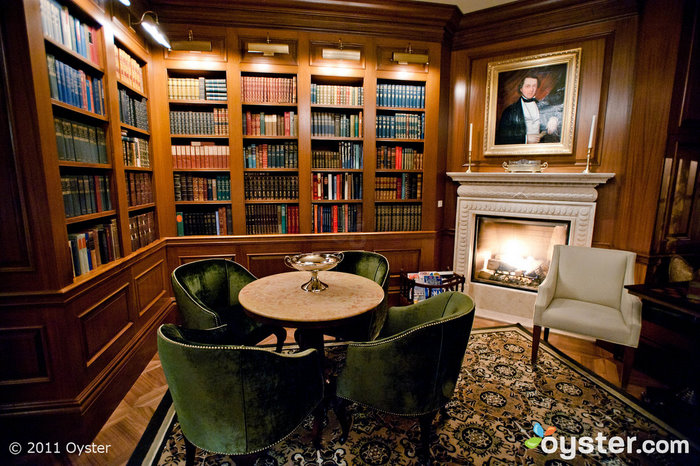 Der Bücherraum im Jefferson, Washington DC