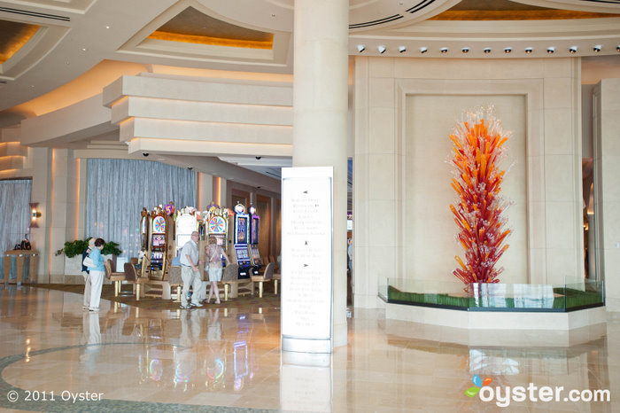 Lobby at the Borgata Hotel Casino and Spa