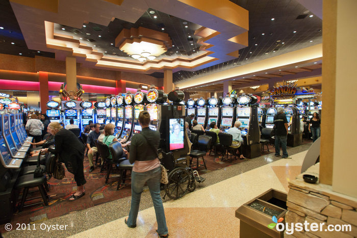Slot machine nel casinò di Sandia Resort and Casino; Albuquerque, NM