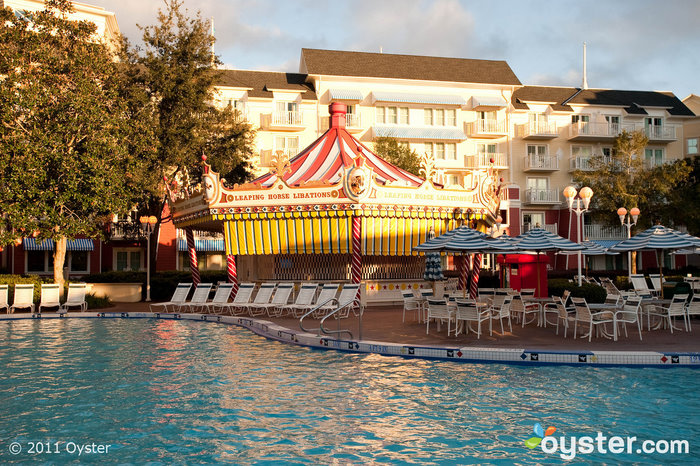 La piscine à Disney Boardwalk Villas; Orlando, Floride