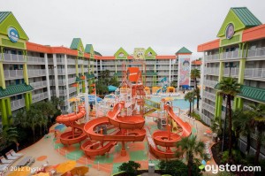 Il parco acquatico del Nickelodeon Suites Resort - Orlando