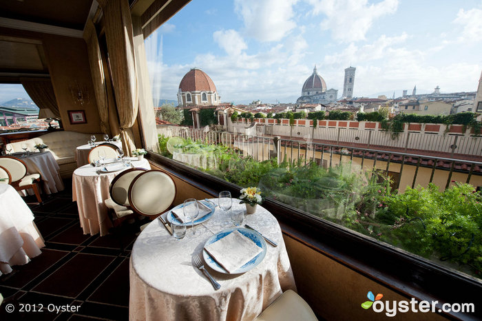 Restaurant Terrazza Brunelleschi im Grand Hotel Baglioni