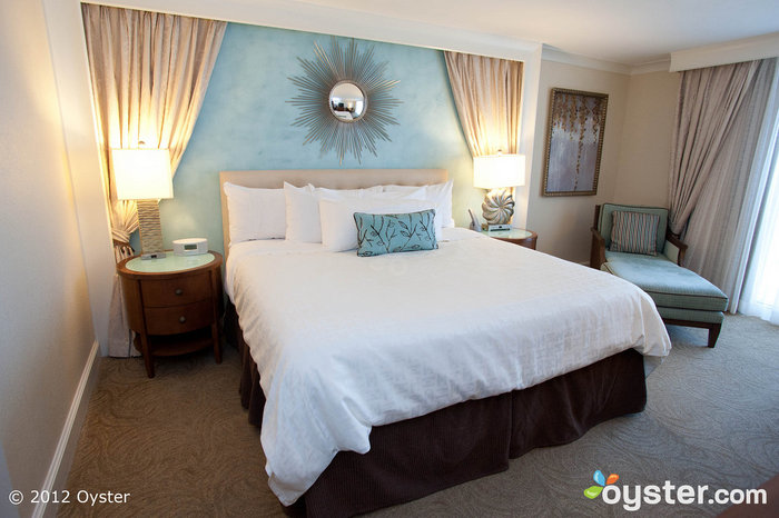 La habitación Deluxe King con vista al mar en el One Ocean Resort Hotel & Spa - Jacksonville, FL