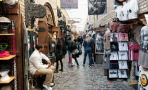 Camden Stables Market. Credit: JKristoffersson/istockphoto