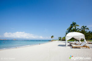 Beach at the St. Regis Punta Mita Resort, Riviera Nayarit