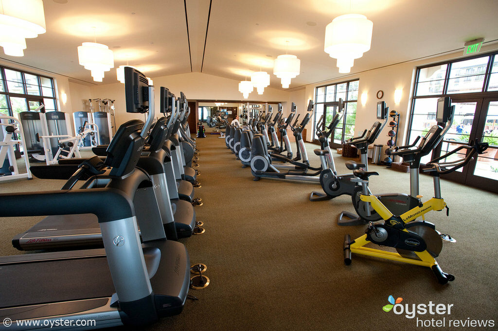 Centro fitness, Terranea Resort