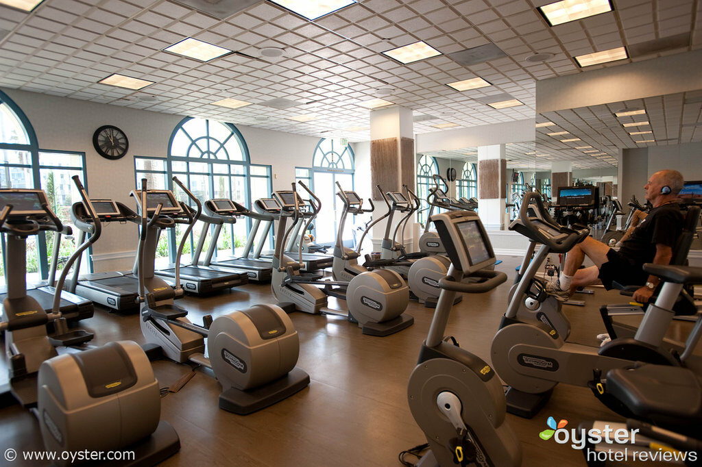Centro fitness, Loews Santa Monica Beach Hotel