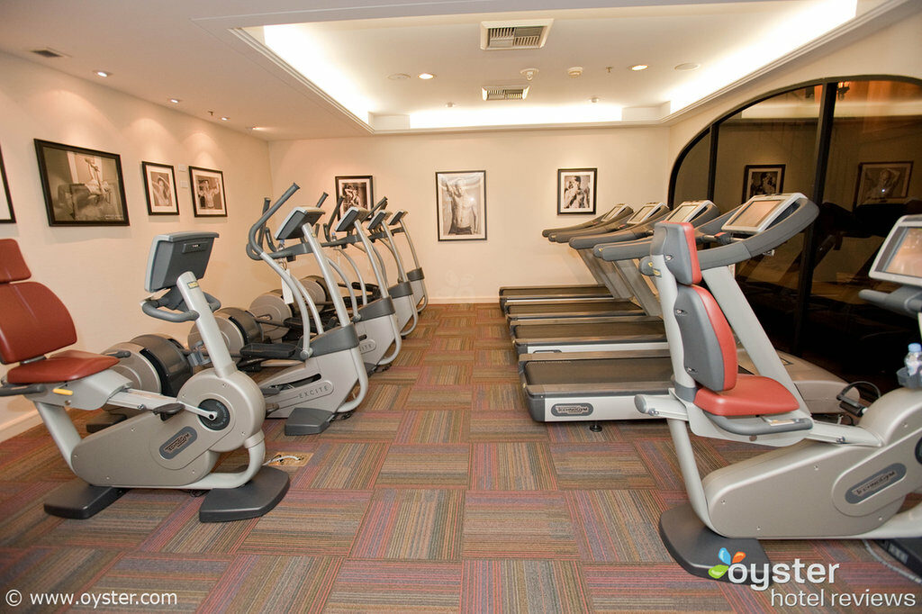 Centro fitness, The Beverly Wilshire Hotel