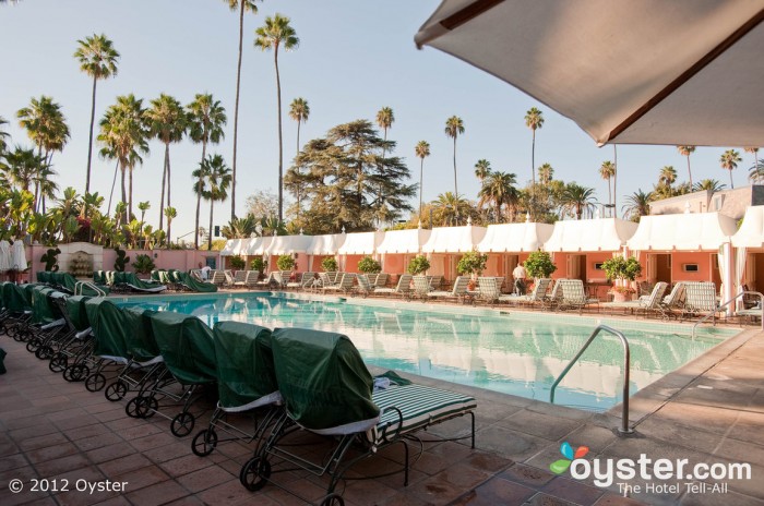 Das Beverly Hills Hotel ist als LA's bekannt