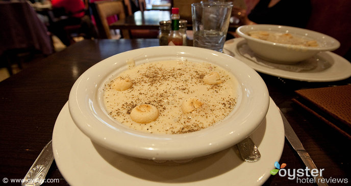 Chow down: Una de las sopas favoritas de Estados Unidos, muy popular en nuestro próximo destino.