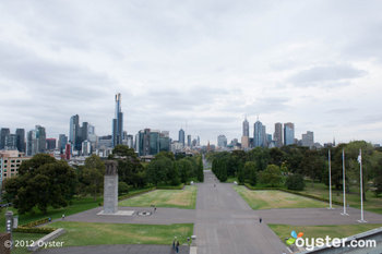 Choosing between artsy Melbourne, seen here, and beach-y Sydney isn't easy.