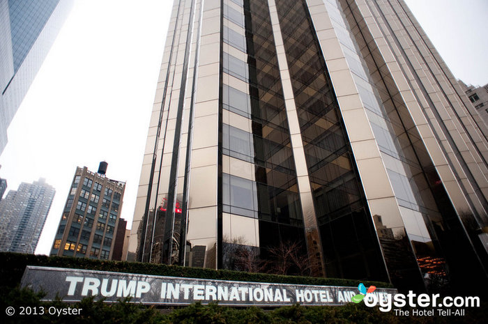 Trump towers over (almost) every other hotel magnate in the world