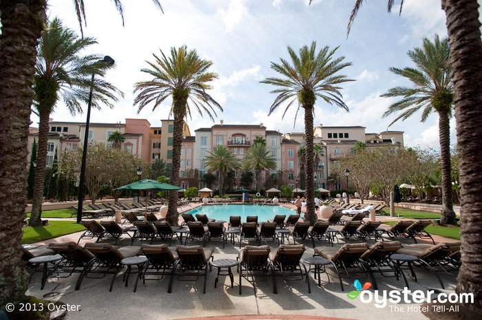 The Universal Portofino Bay in Orlando is just one of the massive resorts in the Loews empire