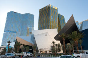 View of City Center from the Las Vegas Strip