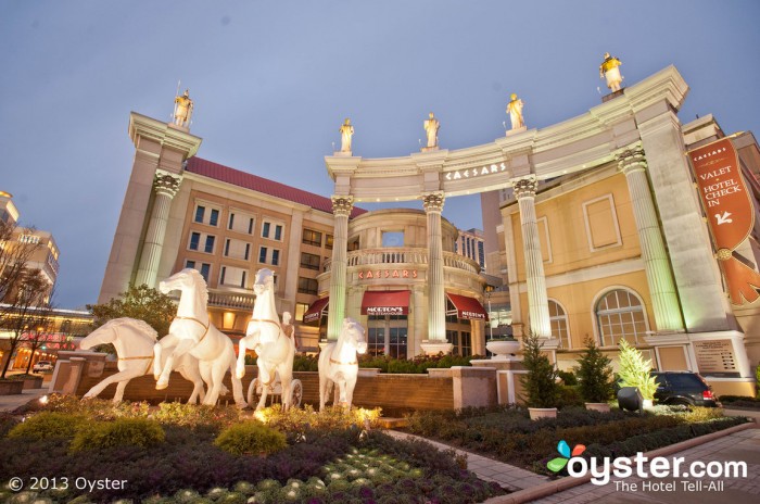 You don't have to sacrifice a good time at Caesars Atlantic City